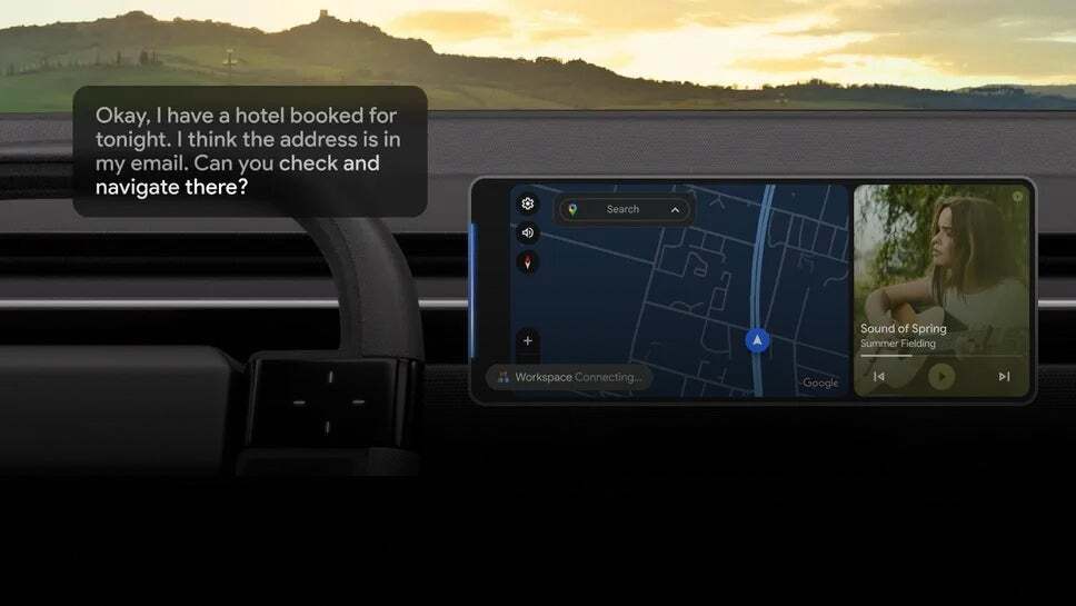 Google started rolling out Gemini for Android Auto back in November, 2025. | Image by Google - "There are times it certainly makes me angrier behind the wheel!" Drivers hate Android Auto's switch to Gemini