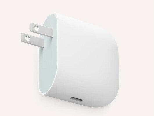 Photo of Pixel 45W USB-C PD charger that has 21-Volt profile.