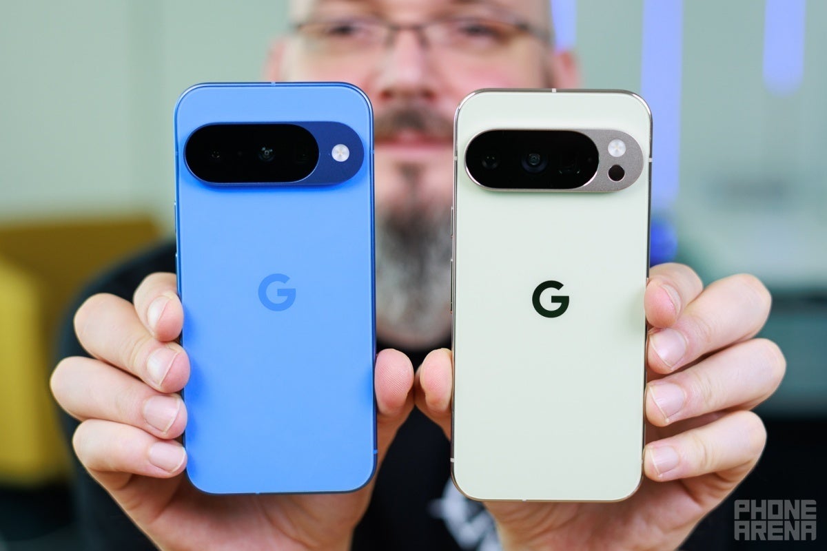 Google Pixel 10 and Pixel 10 Pro