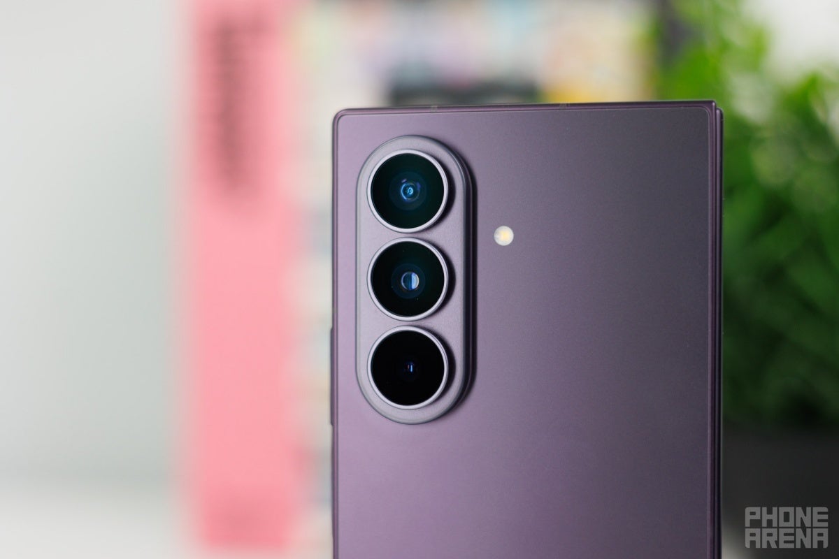 Samsung Galaxy Z Fold 8 Ultra rear camera system