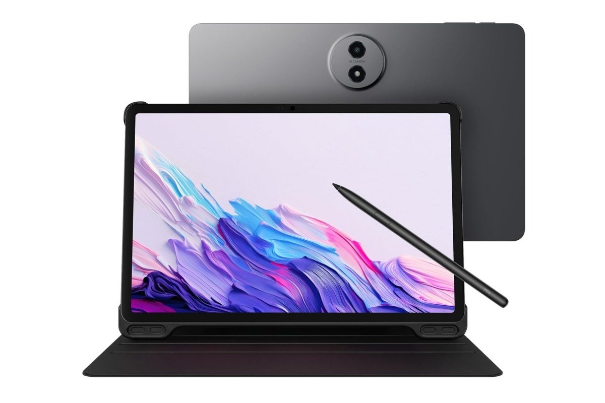 TCL Tab A1 NXTPAPER with stylus and case
