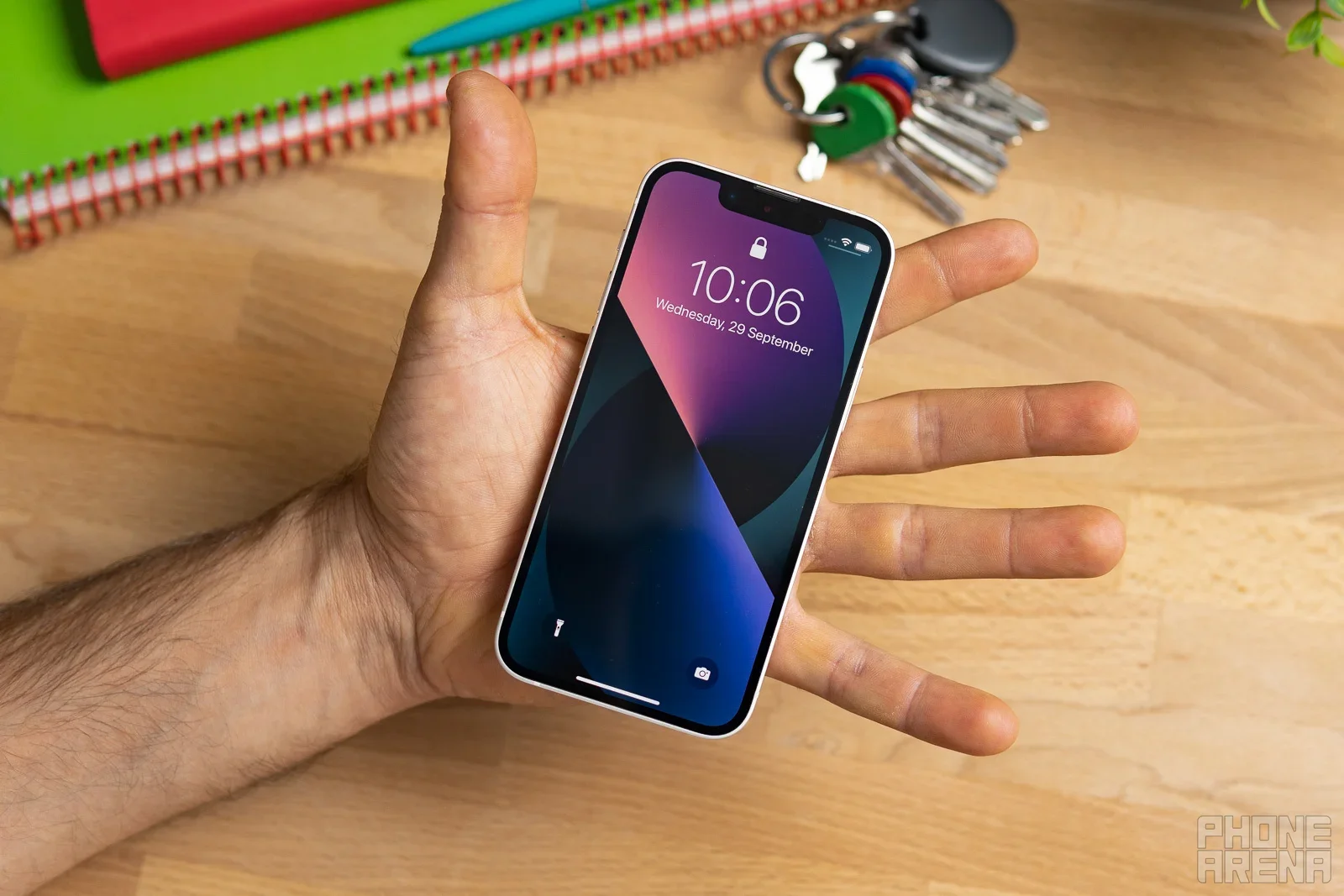 I miss the iPhone 13 Mini. | Image by PhoneArena - I really like this unusual iPhone 13 mini successor