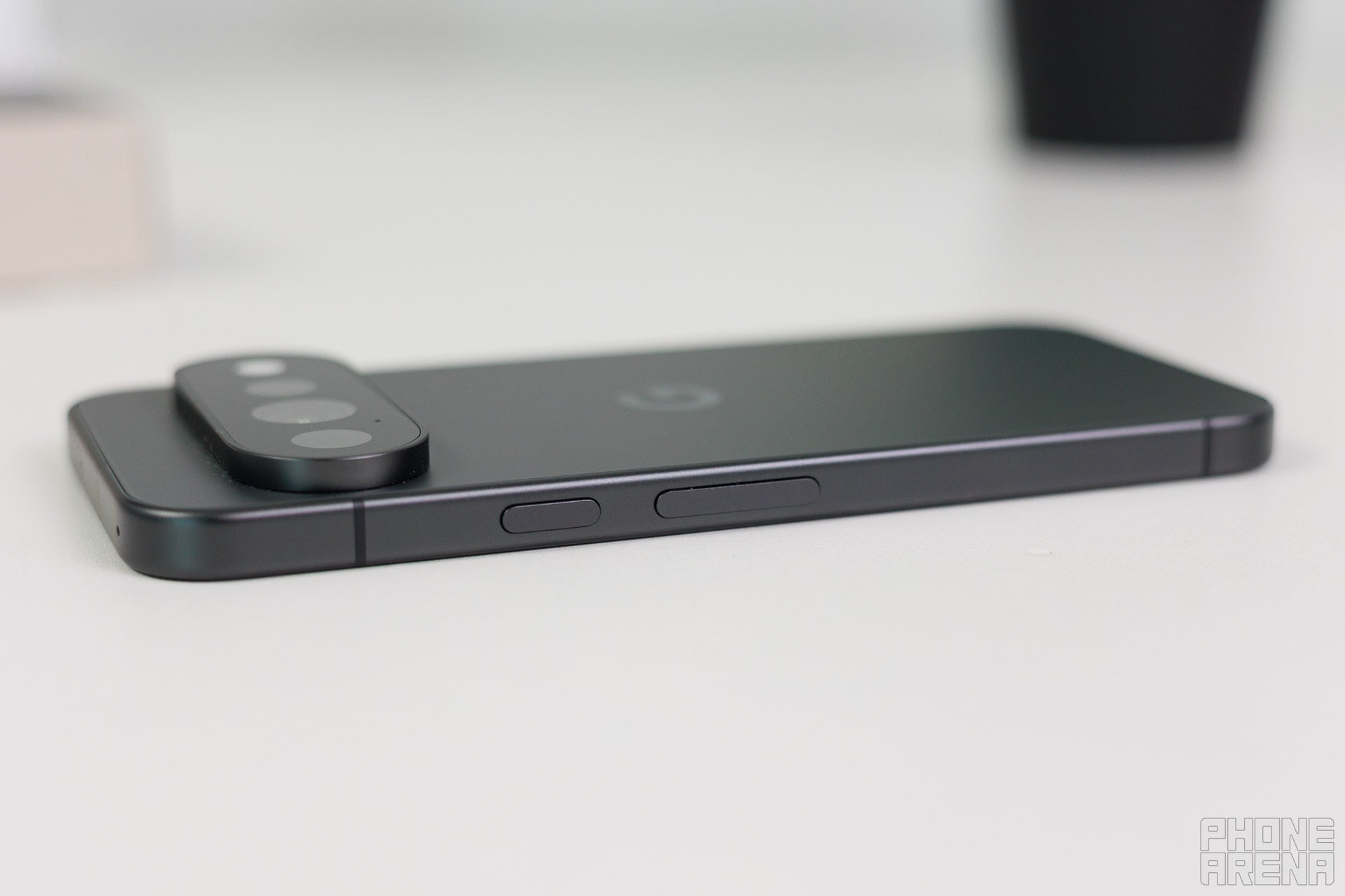 Image by PhoneArena - I used the compact Pixel 11 Pro: its new matte black color is stunning