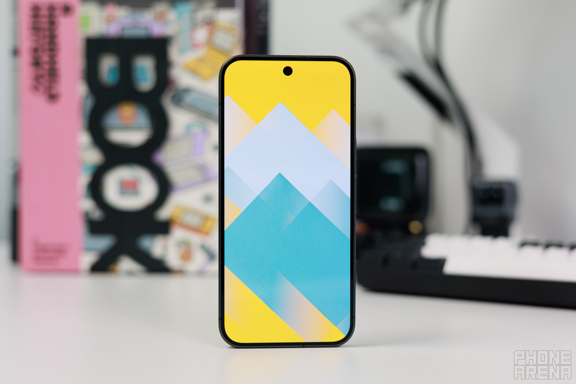 Image by PhoneArena - I used the compact Pixel 11 Pro: its new matte black color is stunning