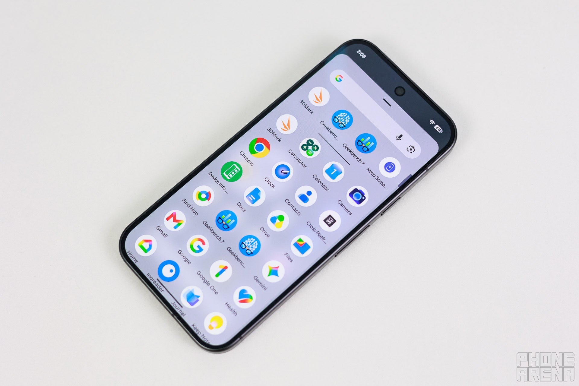 Image by PhoneArena - I used the compact Pixel 11 Pro: its new matte black color is stunning