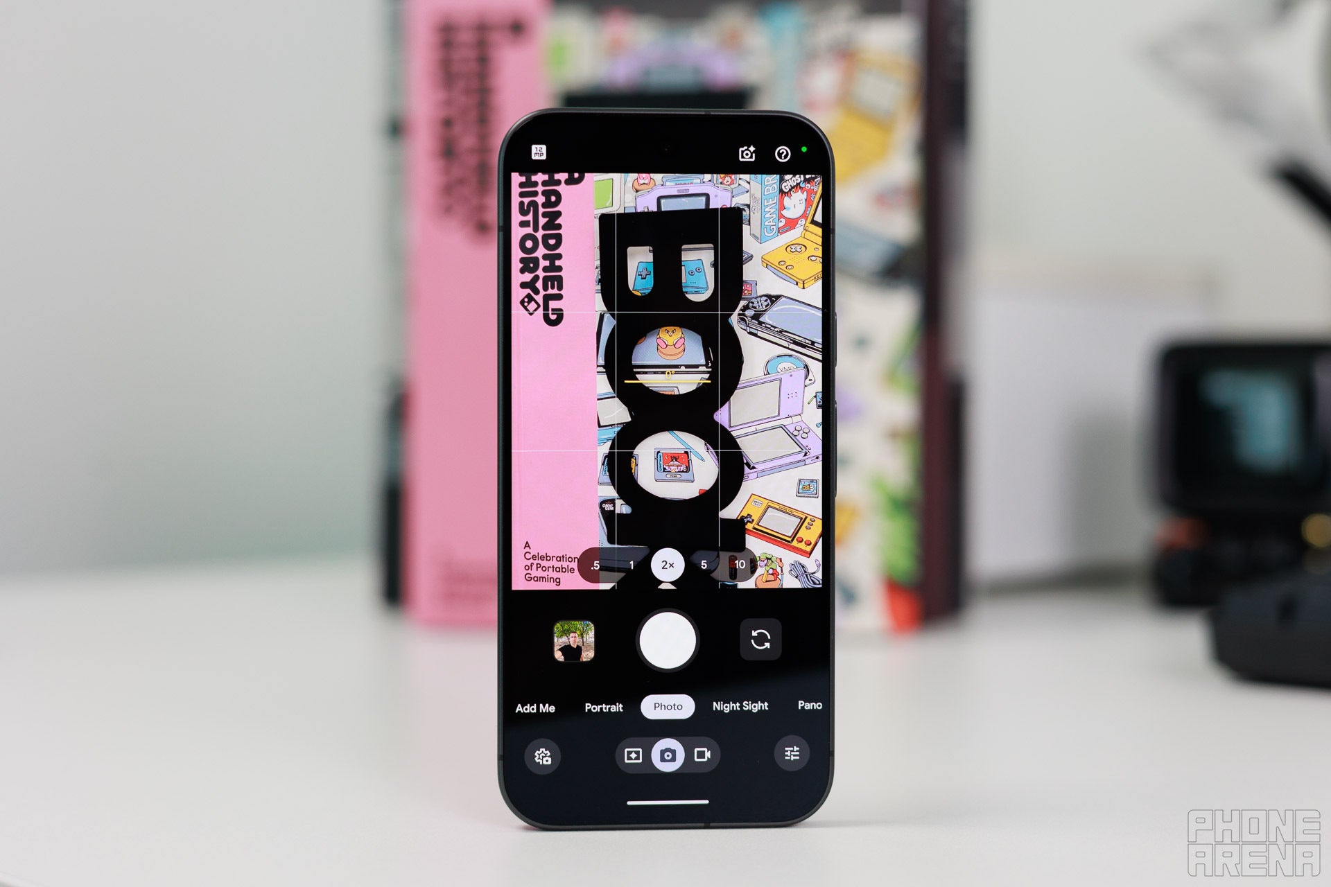 Image by PhoneArena - I used the compact Pixel 11 Pro: its new matte black color is stunning