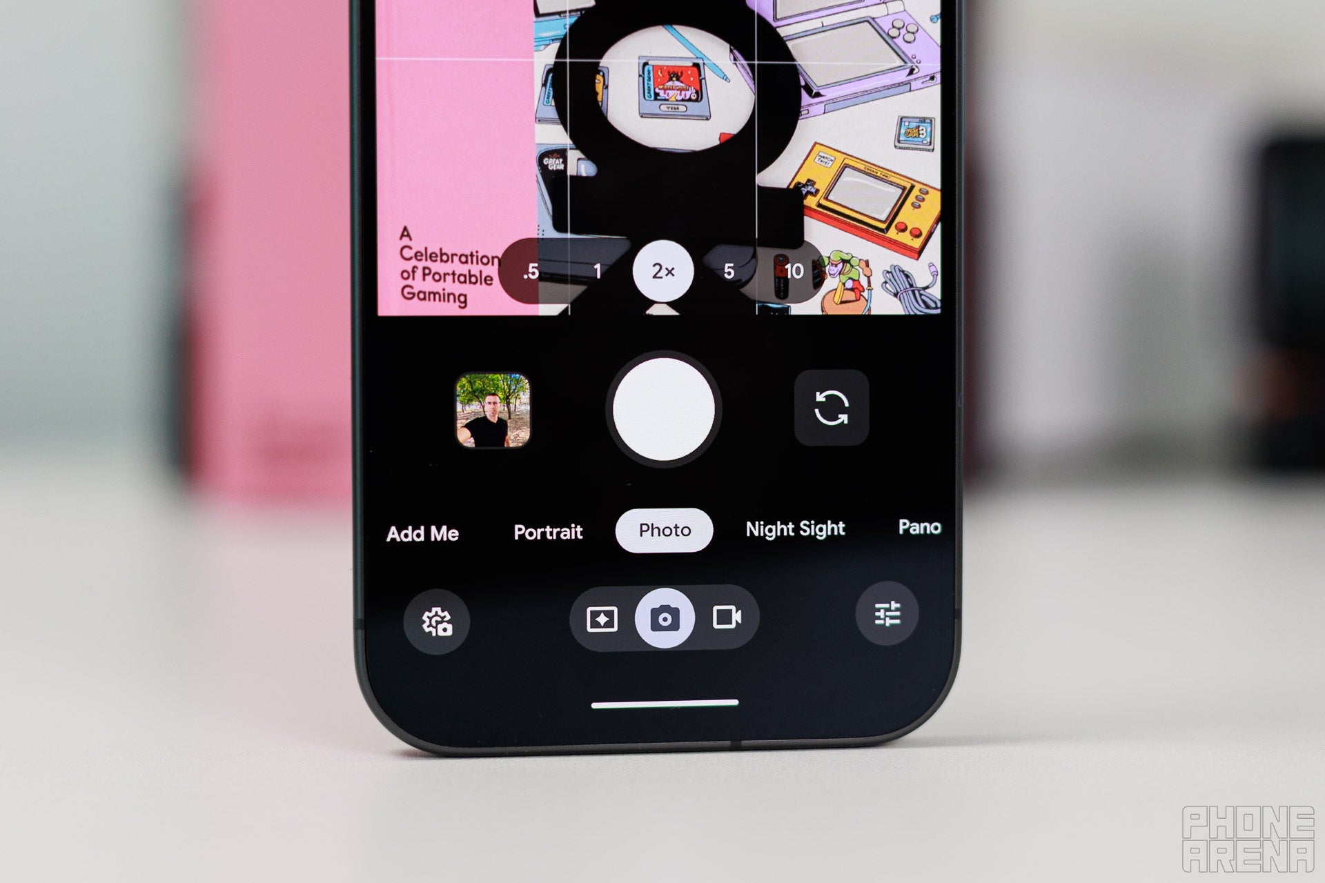 Image by PhoneArena - I used the compact Pixel 11 Pro: its new matte black color is stunning