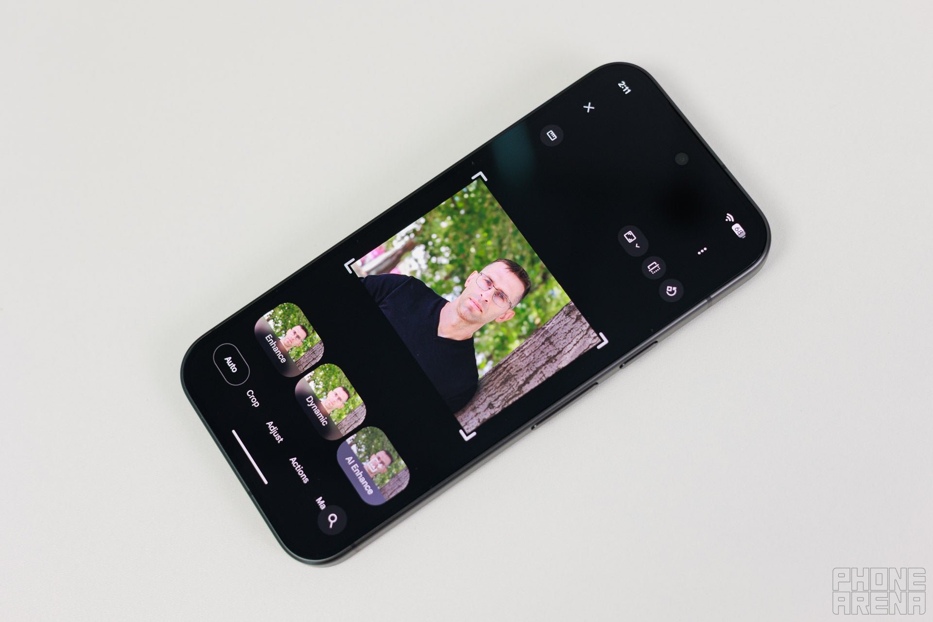 Image by PhoneArena - I used the compact Pixel 11 Pro: its new matte black color is stunning