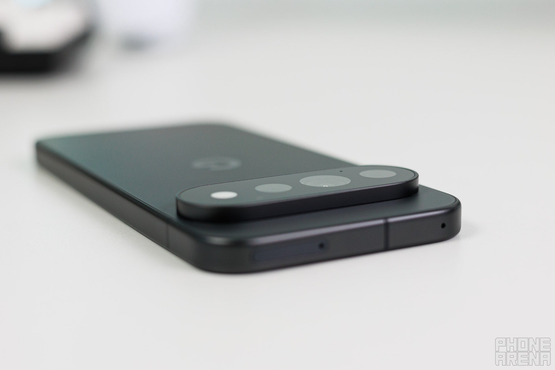 Image by PhoneArena - I used the compact Pixel 11 Pro: its new matte black color is stunning