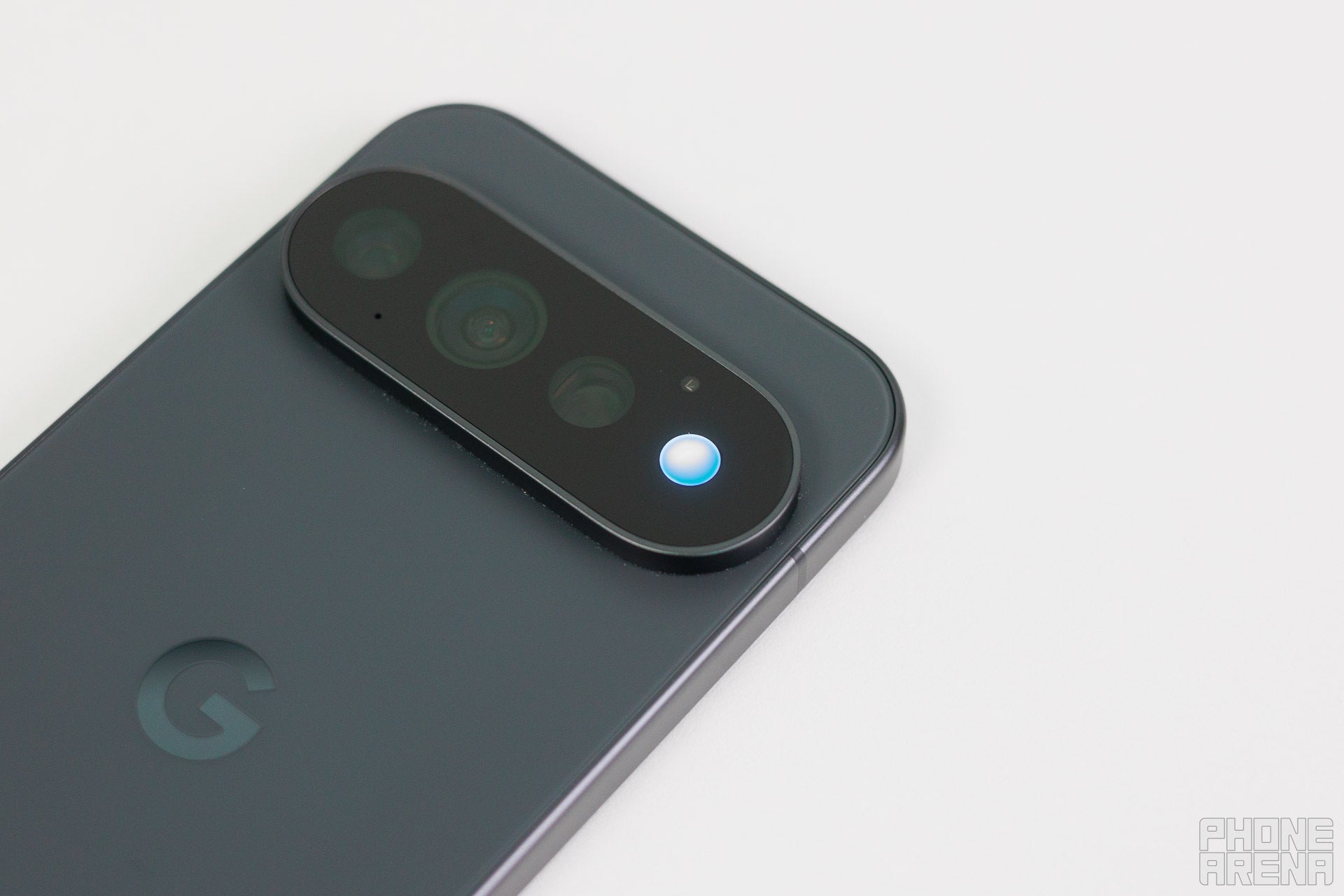 Image by PhoneArena - I used the compact Pixel 11 Pro: its new matte black color is stunning