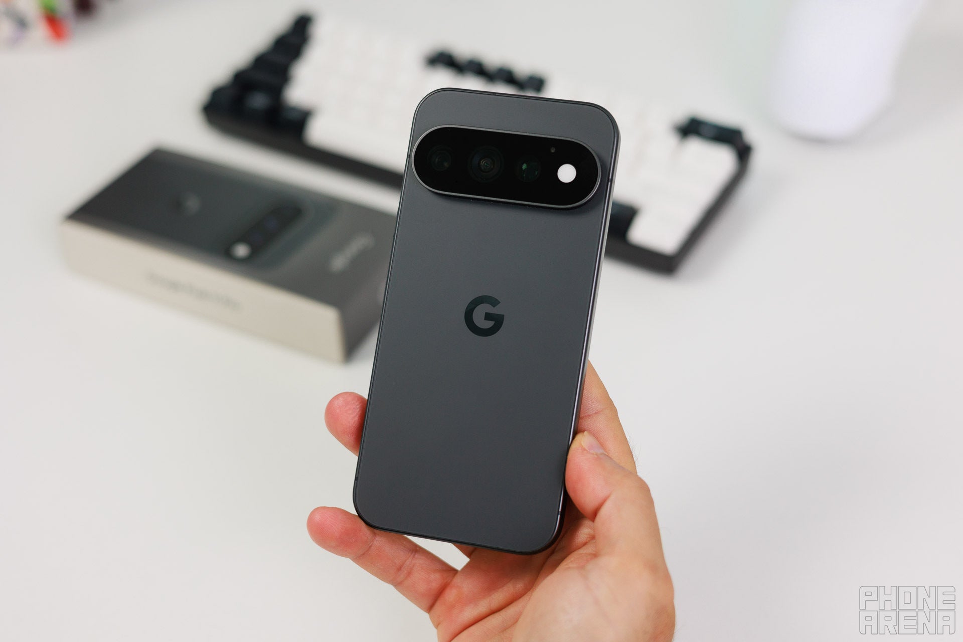 Image by PhoneArena - I used the compact Pixel 11 Pro: its new matte black color is stunning