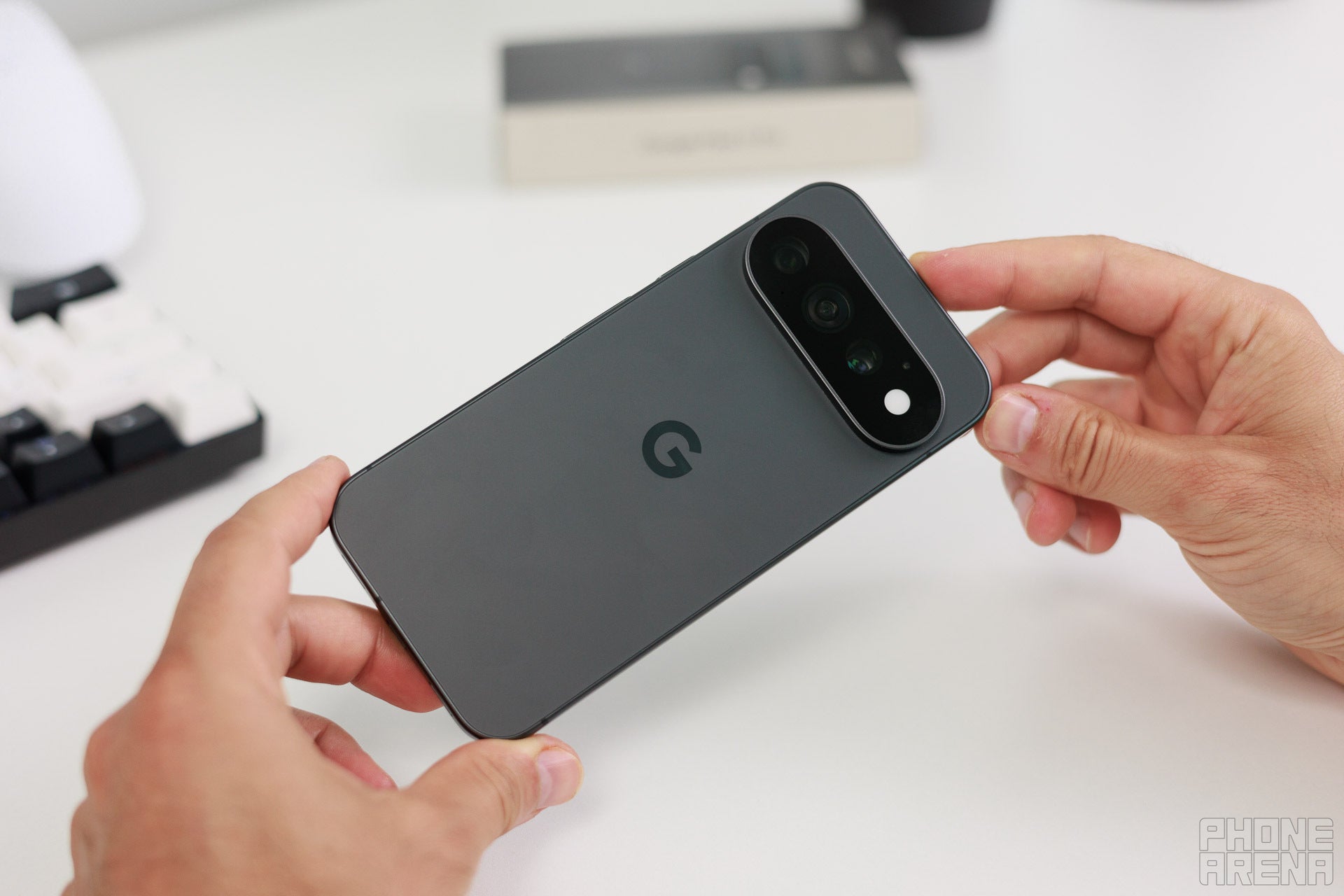 Image by PhoneArena - I used the compact Pixel 11 Pro: its new matte black color is stunning