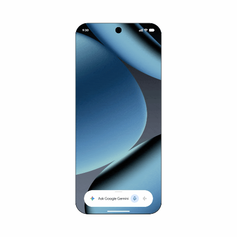 Gemini saving a passport location into Find Hub remembered items