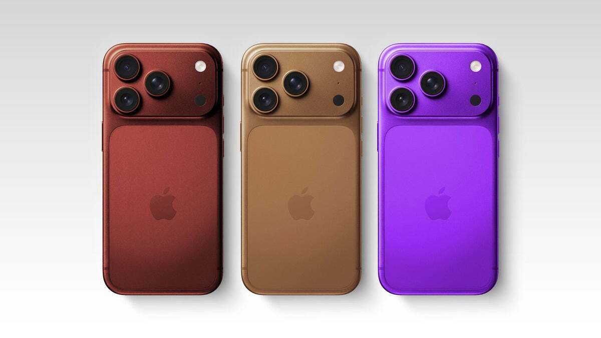 Renders of iPhone 18 Pro.