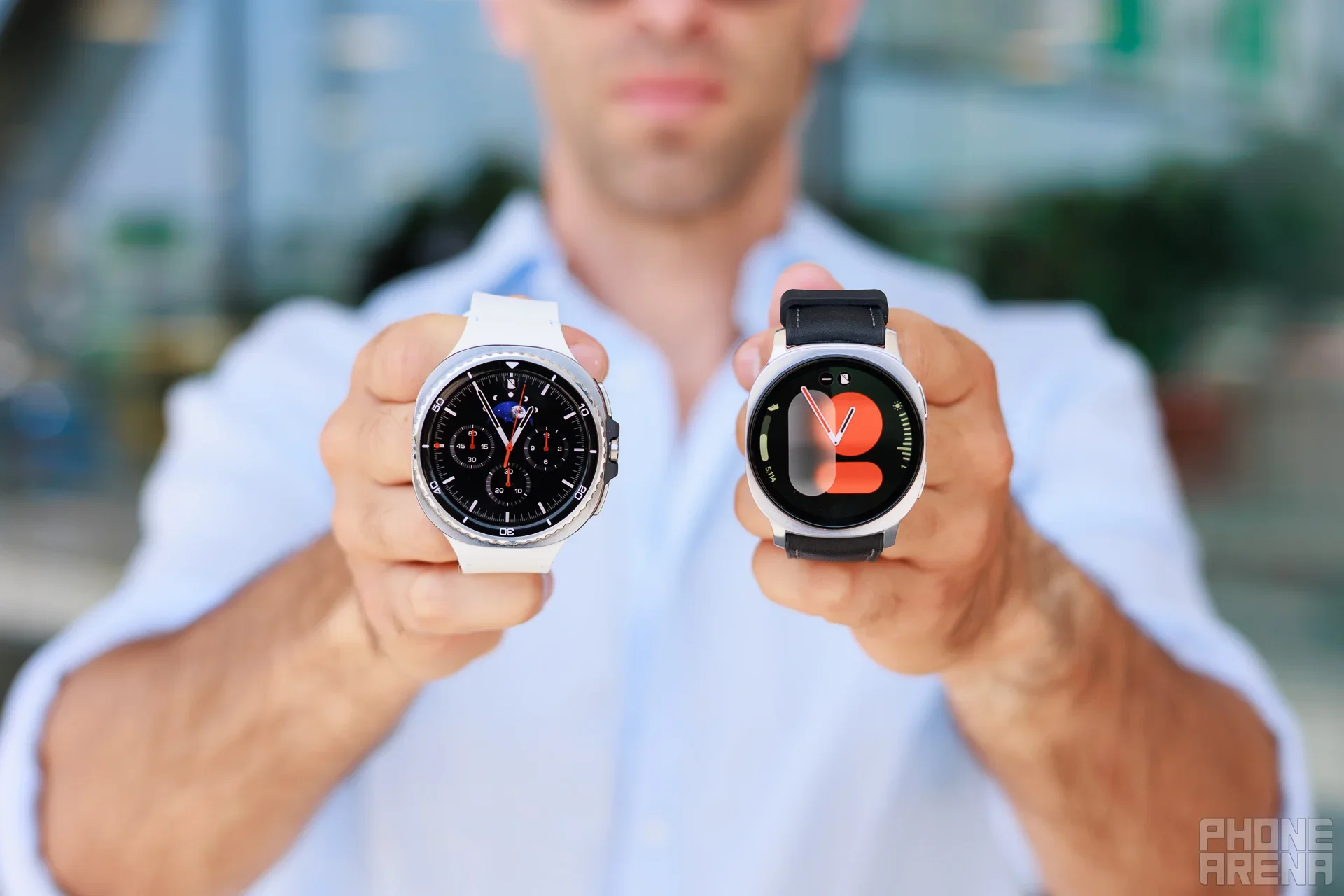 Galaxy Watch 9 series hasn't picked up momentum yet. | Image by PhoneArena - The Galaxy Watch 8 is the most popular Galaxy wearable among our readers