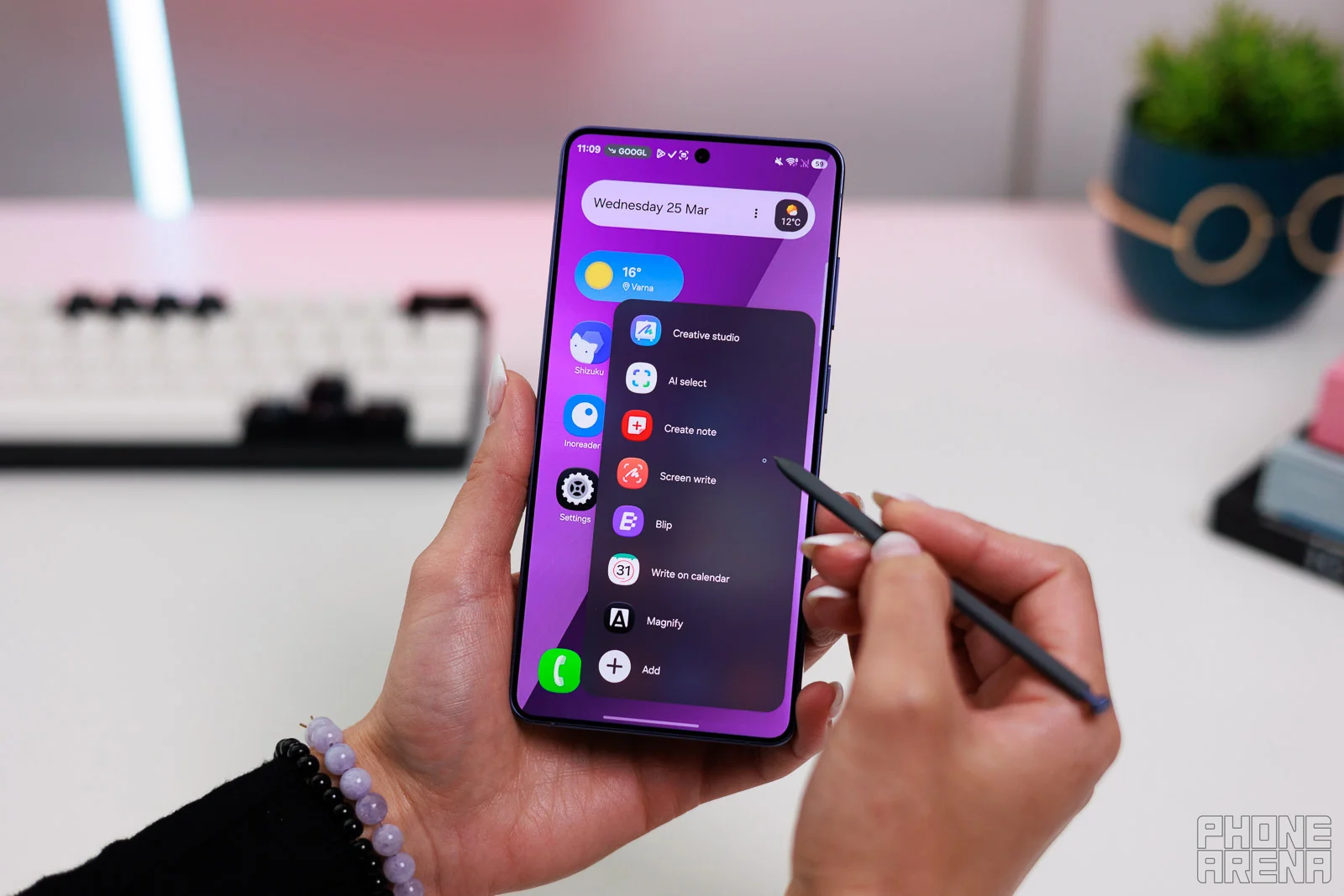 The Galaxy S27 Ultra shouldn't lose its identity. | Image by PhoneArena - Galaxy S27 Ultra may lose its identity, and many of you aren't happy about it