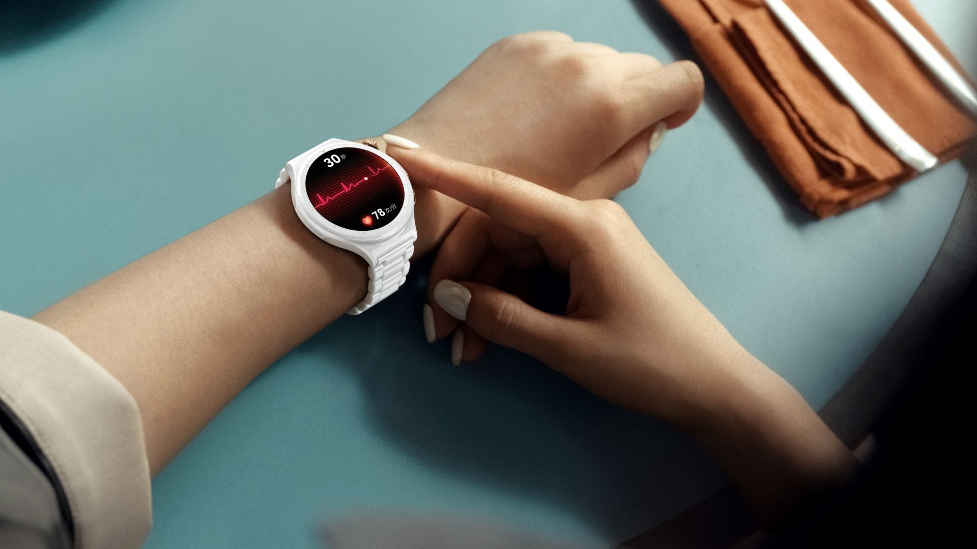 The upgraded X-TAP module offers better accuracy and new features. | Image by Huawei - Huawei takes on the Apple Watch and Galaxy Watch with the premium Huawei Watch 6 Series