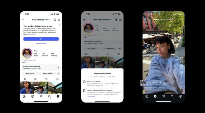 Instagram revises its AI content labels.