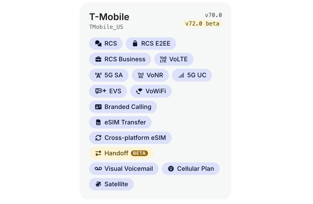 ios 27 iPhone Handoff t-mobile