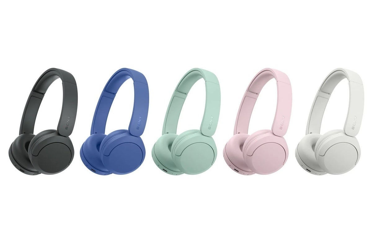 Leaked Sony WH-CH530 image in five colors