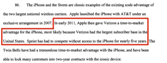 Sprint lawsuit mildly hints the carrier will indeed get the iPhone