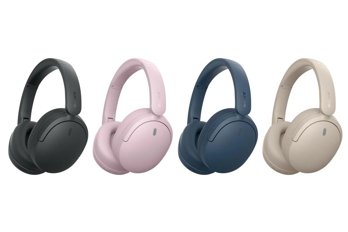 Leaked Sony WH-CH730N image in four colors