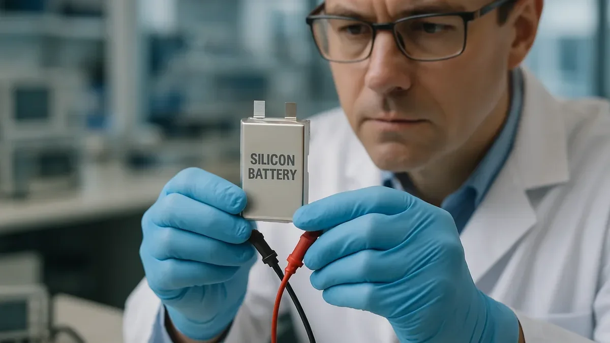 Samsung hopped on the silicon-carbon battery train with the Galaxy Z Fold 8 series. | Image by PixaBay - The Galaxy Z Fold 8's batteries won't explode &mdash; Samsung's secret tech will make sure of it