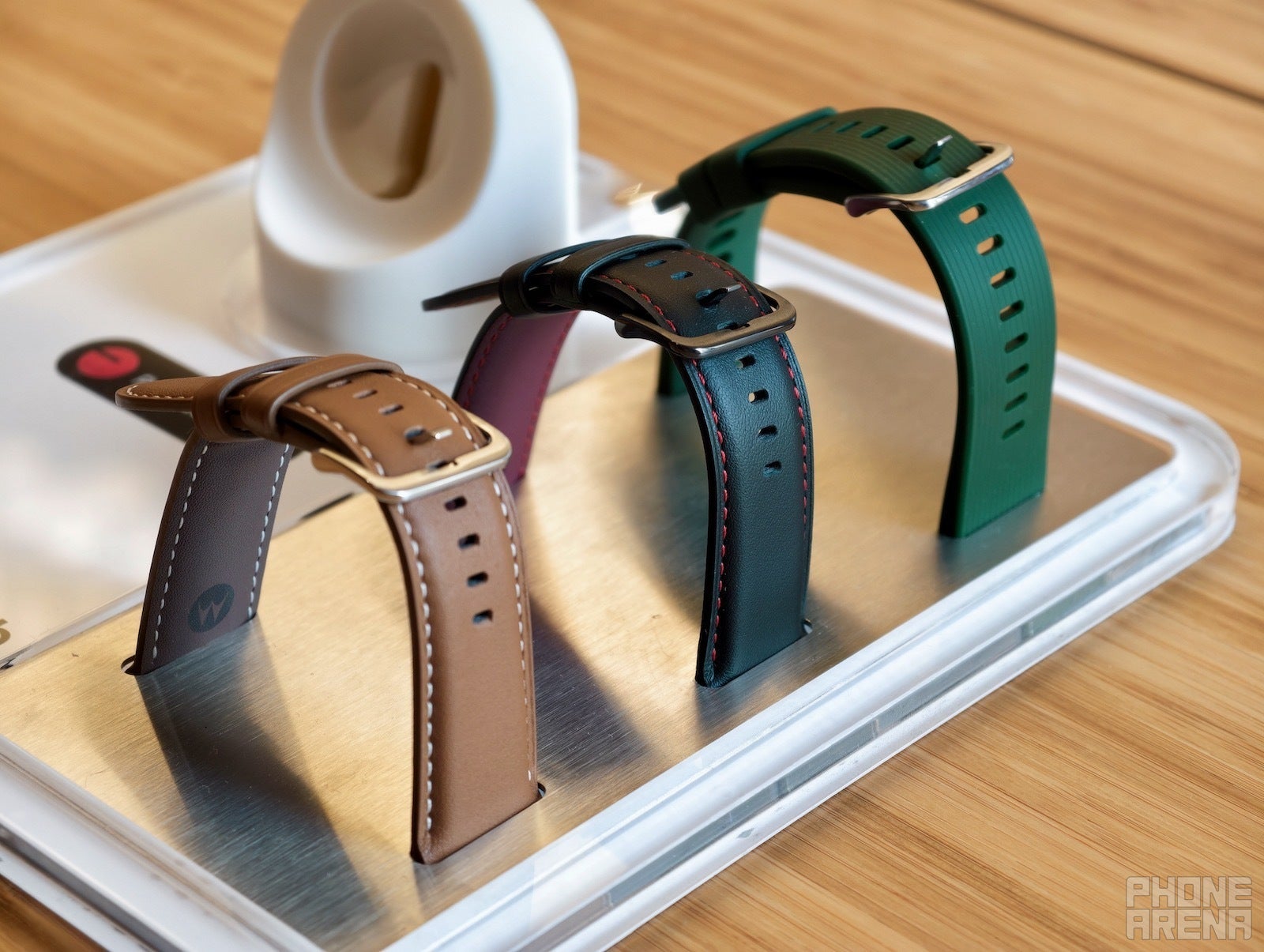 Strap variants | Image by PhoneArena - Moto Watch Ultra hands-on: yup, I want one