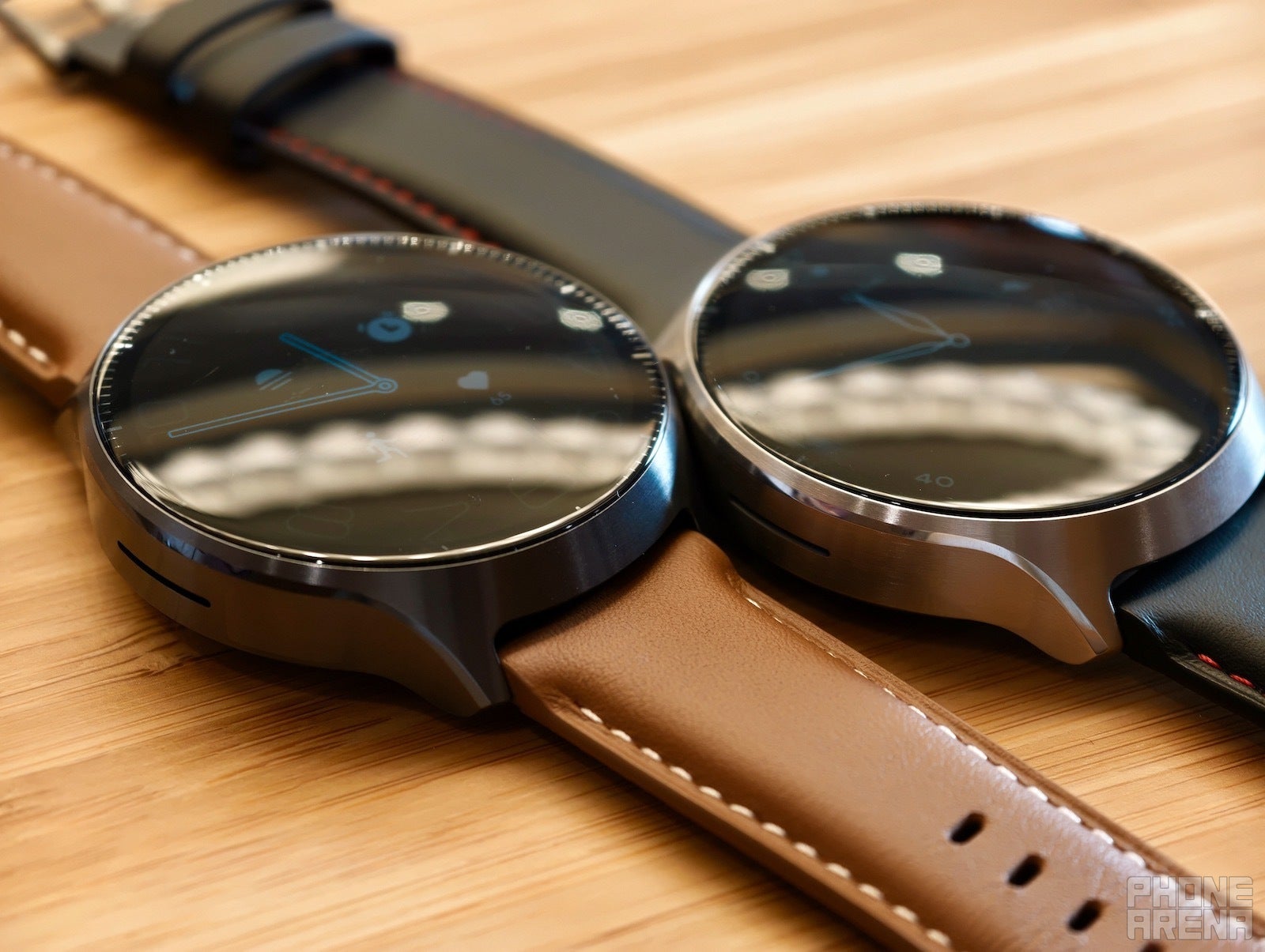 Black and Silver | Image by PhoneArena - Moto Watch Ultra hands-on: yup, I want one
