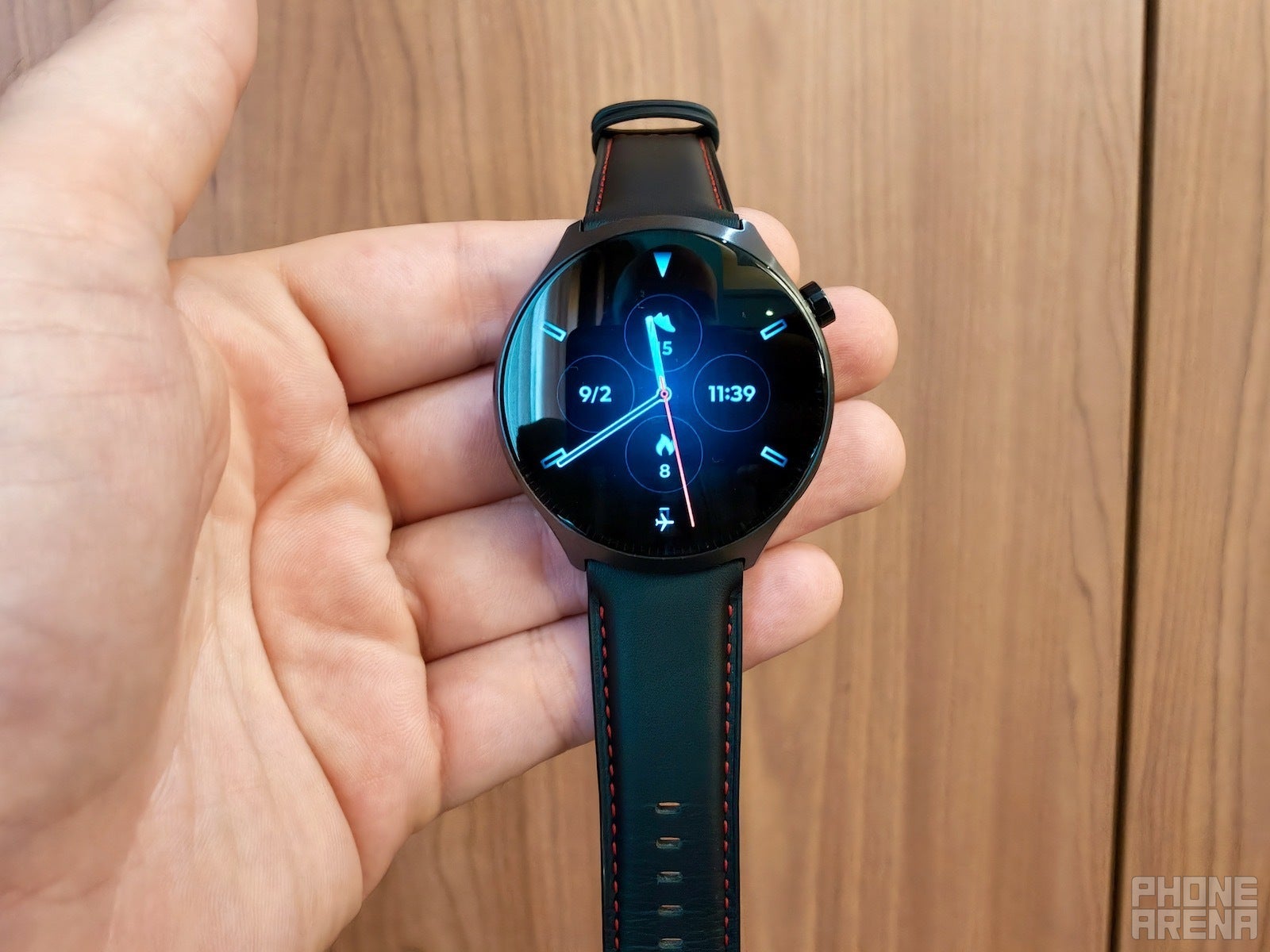A decent selection of watchfaces | Image by PhoneArena - Moto Watch Ultra hands-on: yup, I want one