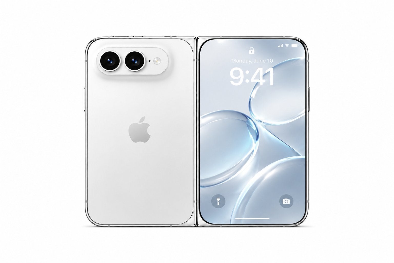 There may be a silver iPhone Ultra. | Image by Saurav_DJ47 on X - iPhone 18 Pro and foldable iPhone Ultra prices leak ahead of launch