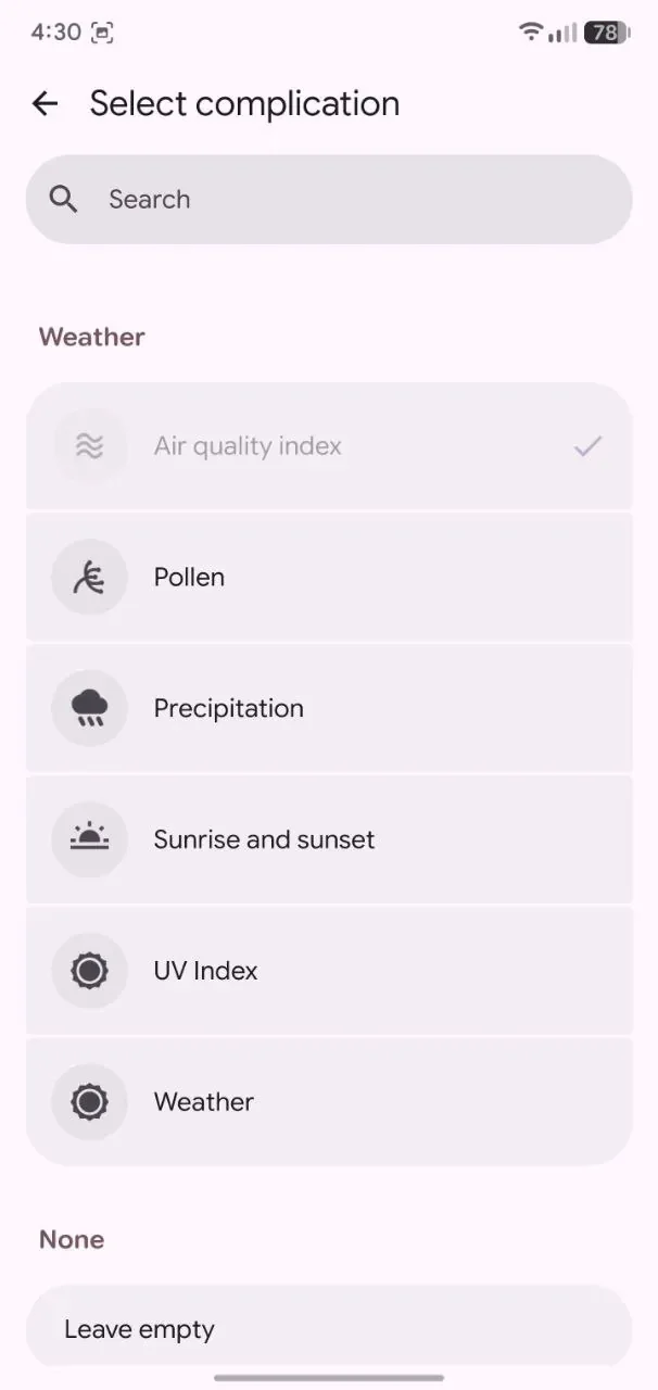 The new features inside the Pixel Weather app and on the screen of the Pixel Watch.