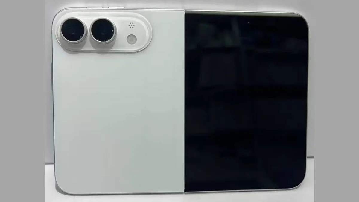 An iPhone Ultra dummy unit. | Image by Sonny Dickson - Apple 'Surprise and shine' event: How to watch the iPhone 18 Pro launch and what to expect