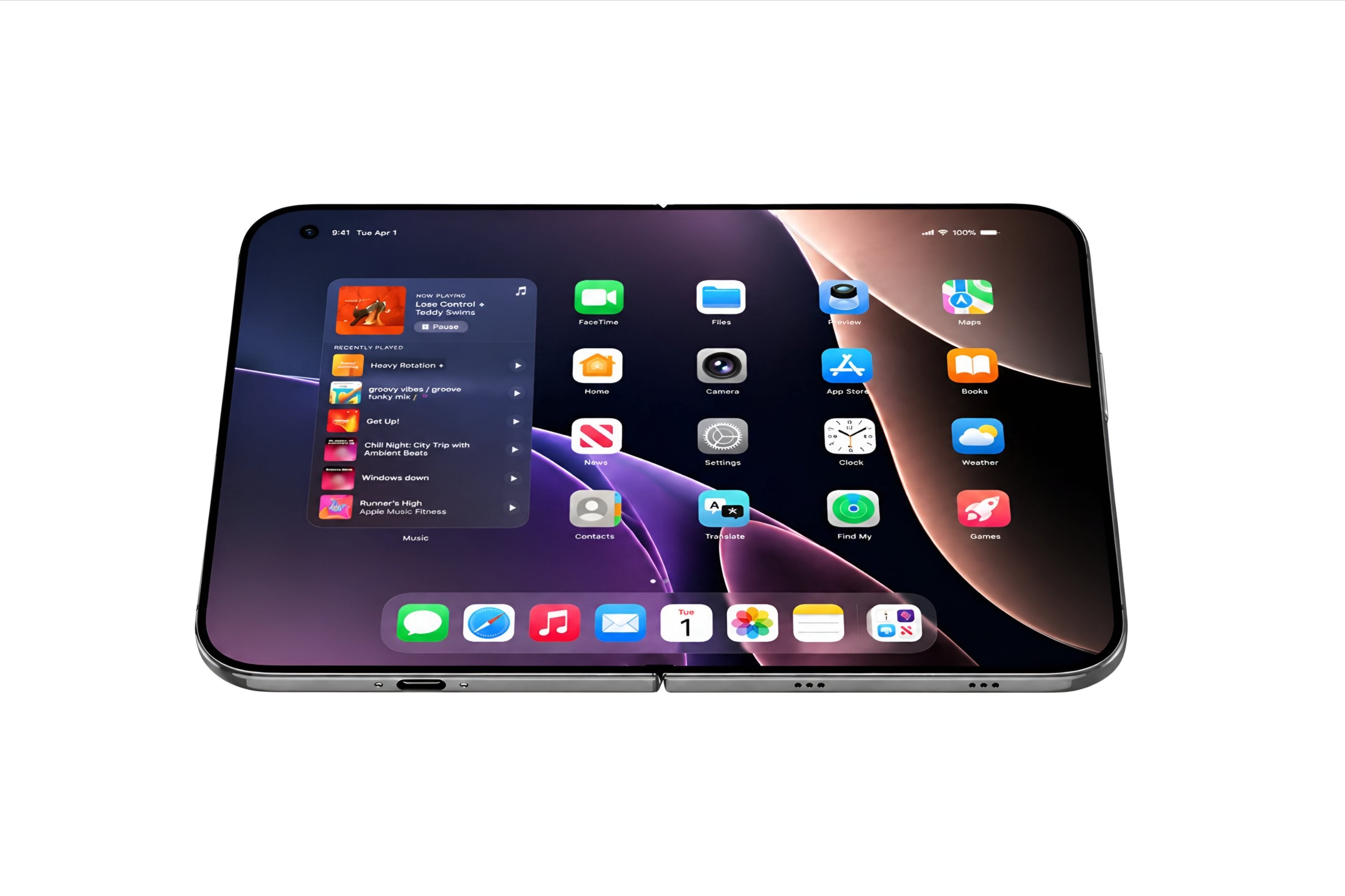 Apple is aiming for a perfectly flat display. | Image by Saurav_DJ47 on X - iPhone Ultra faces serious delays because of production issues