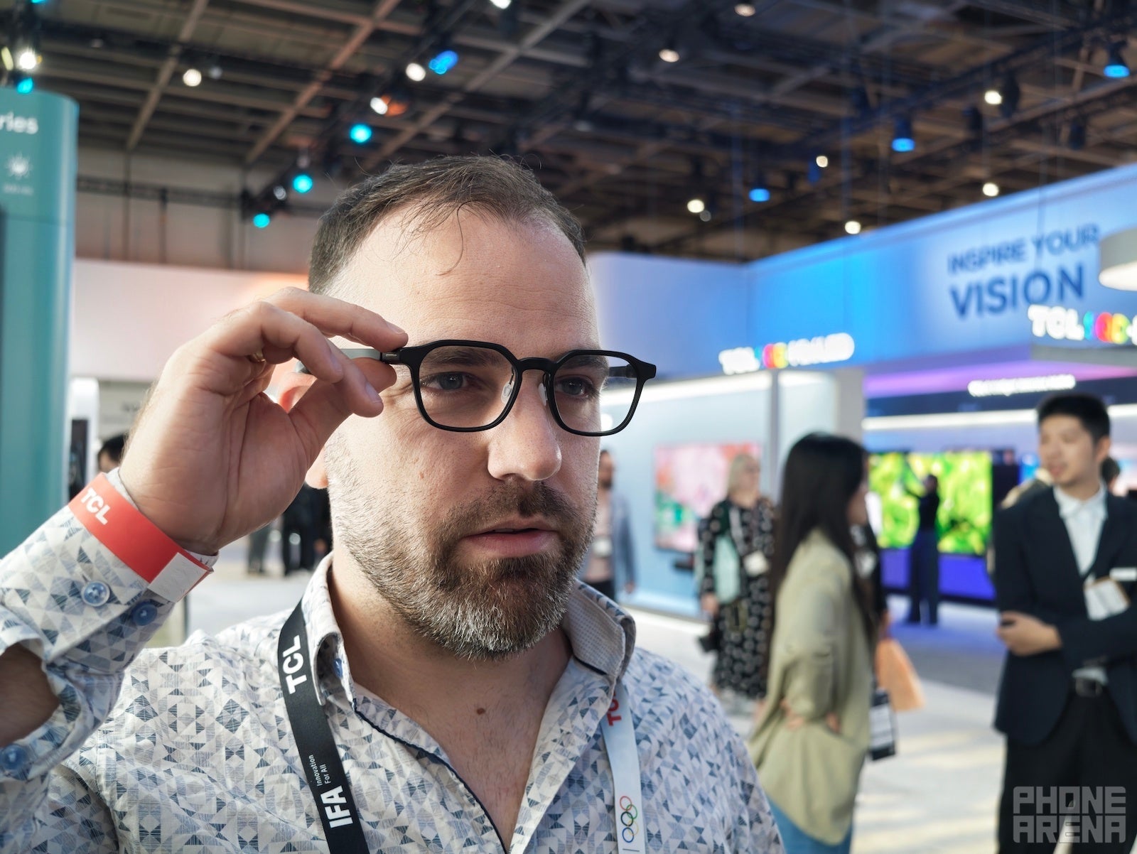 Discreet, but the tech is in there | Image by PhoneArena - Best of IFA 2026: the products that made me pause and explore