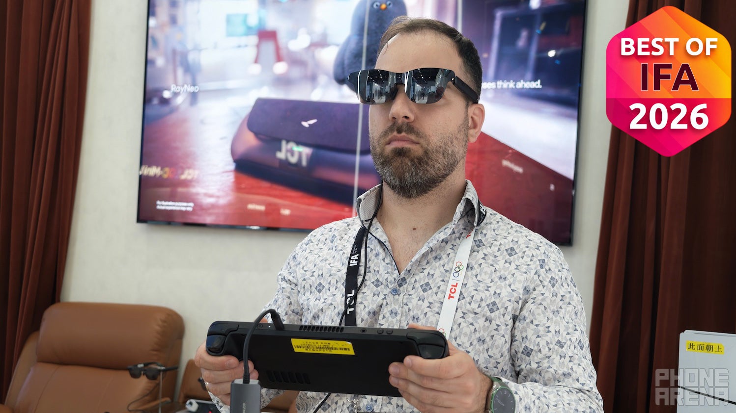 A leap forward in the AR space | Image by PhoneArena - Best of IFA 2026: the products that made me pause and explore