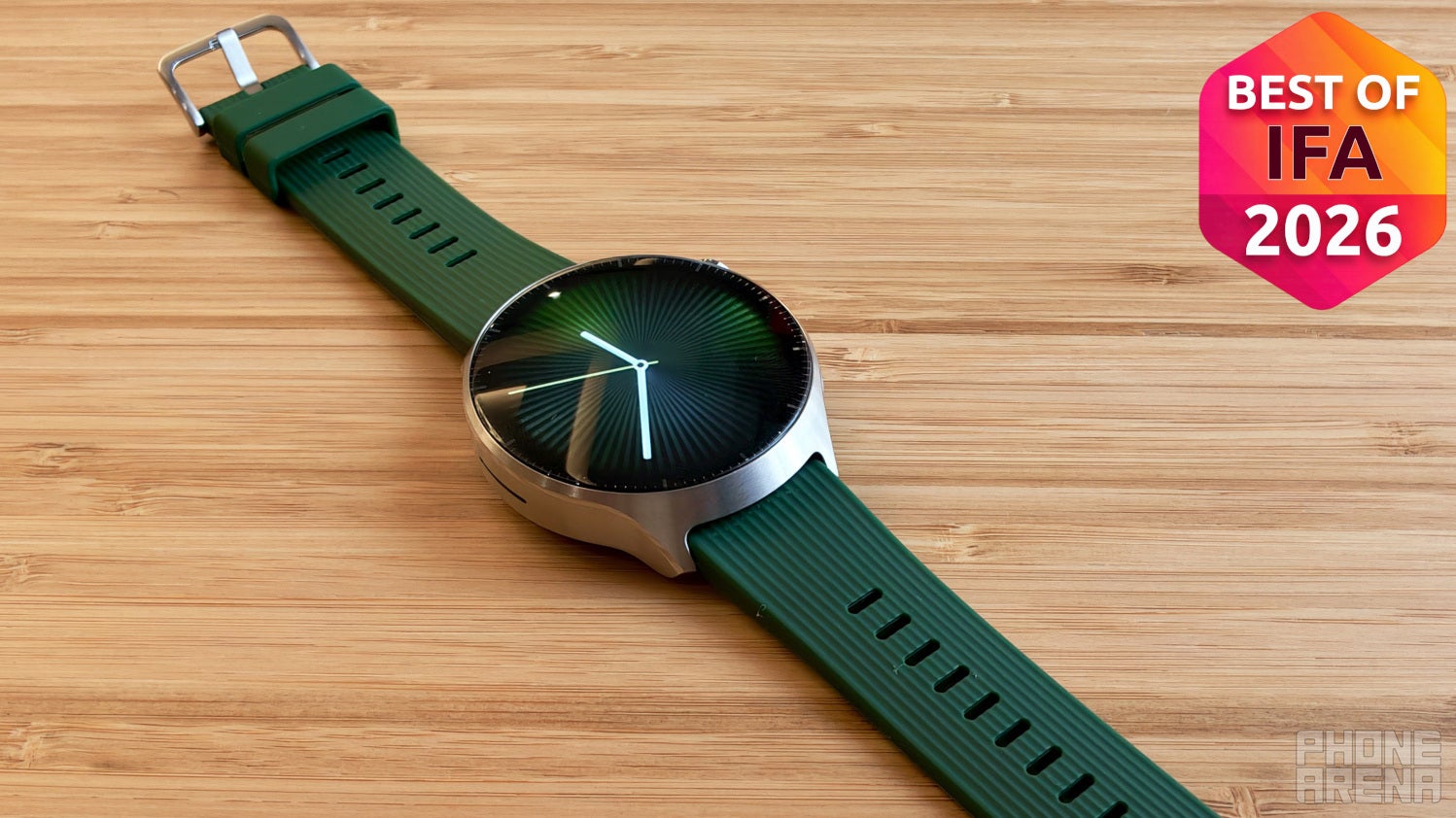 Clean design, beautiful looks | Image by PhoneArena - Best of IFA 2026: the products that made me pause and explore
