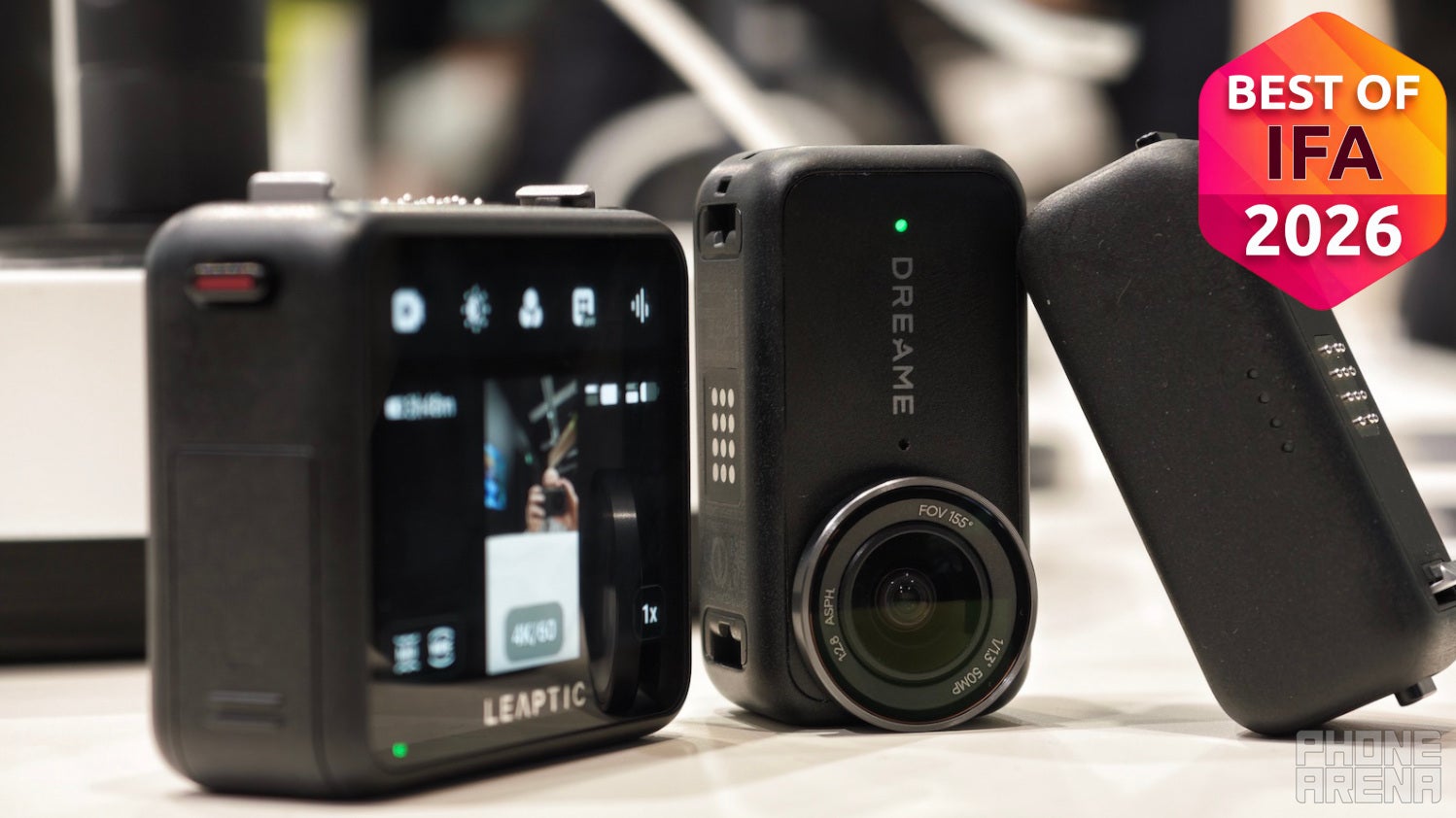 The three core modules | Image by PhoneArena - Best of IFA 2026: the products that made me pause and explore
