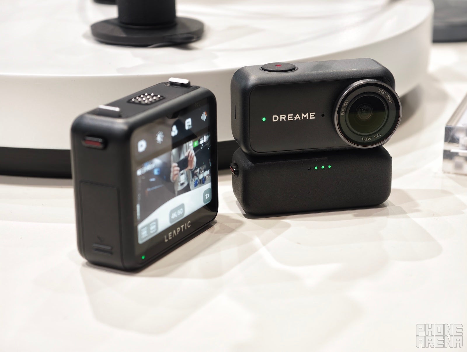 Easy and secure snap system | Image by PhoneArena - Best of IFA 2026: the products that made me pause and explore
