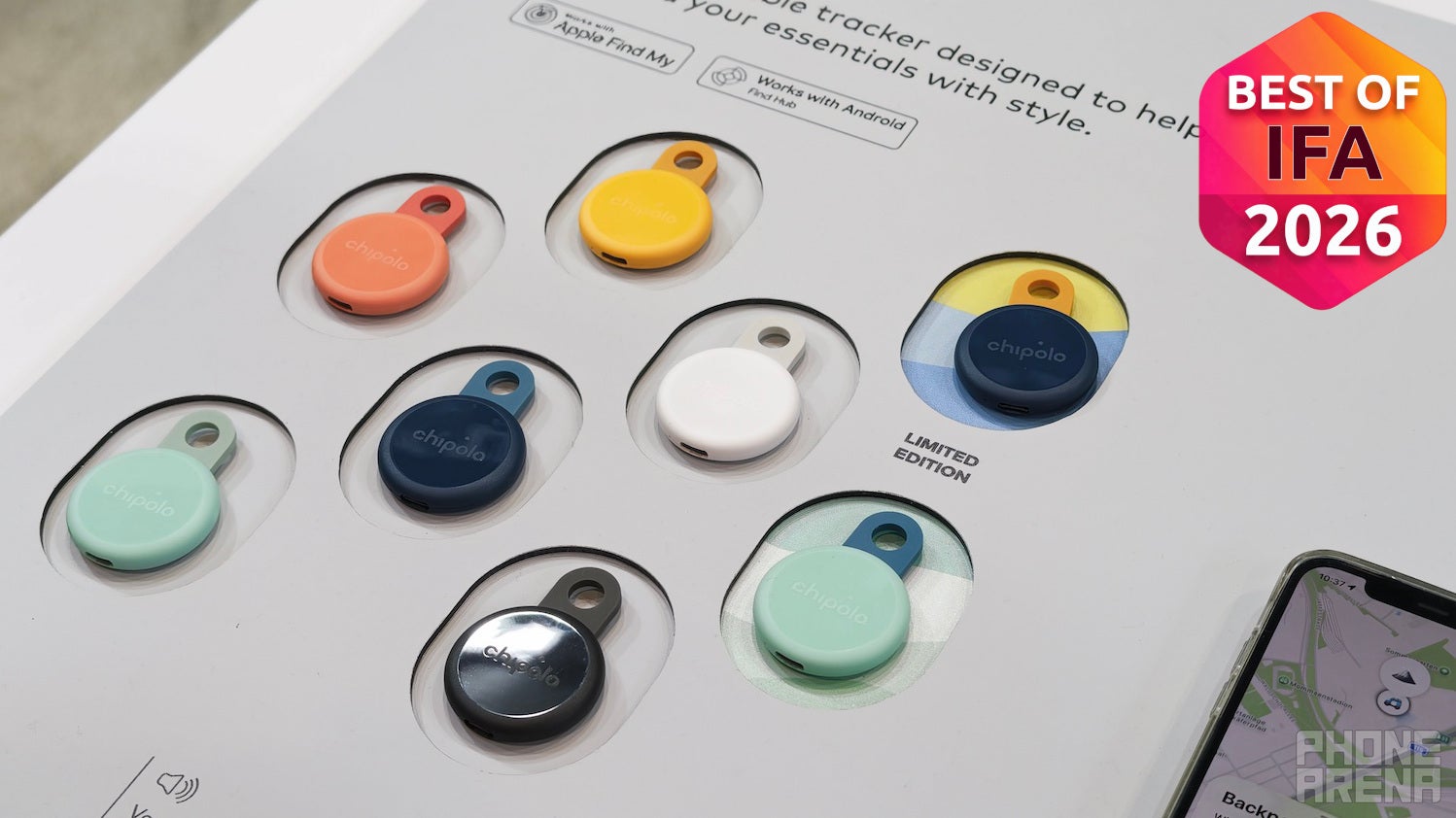 Yup, these smart trackers made me double-back | Image by PhoneArena - Best of IFA 2026: the products that made me pause and explore