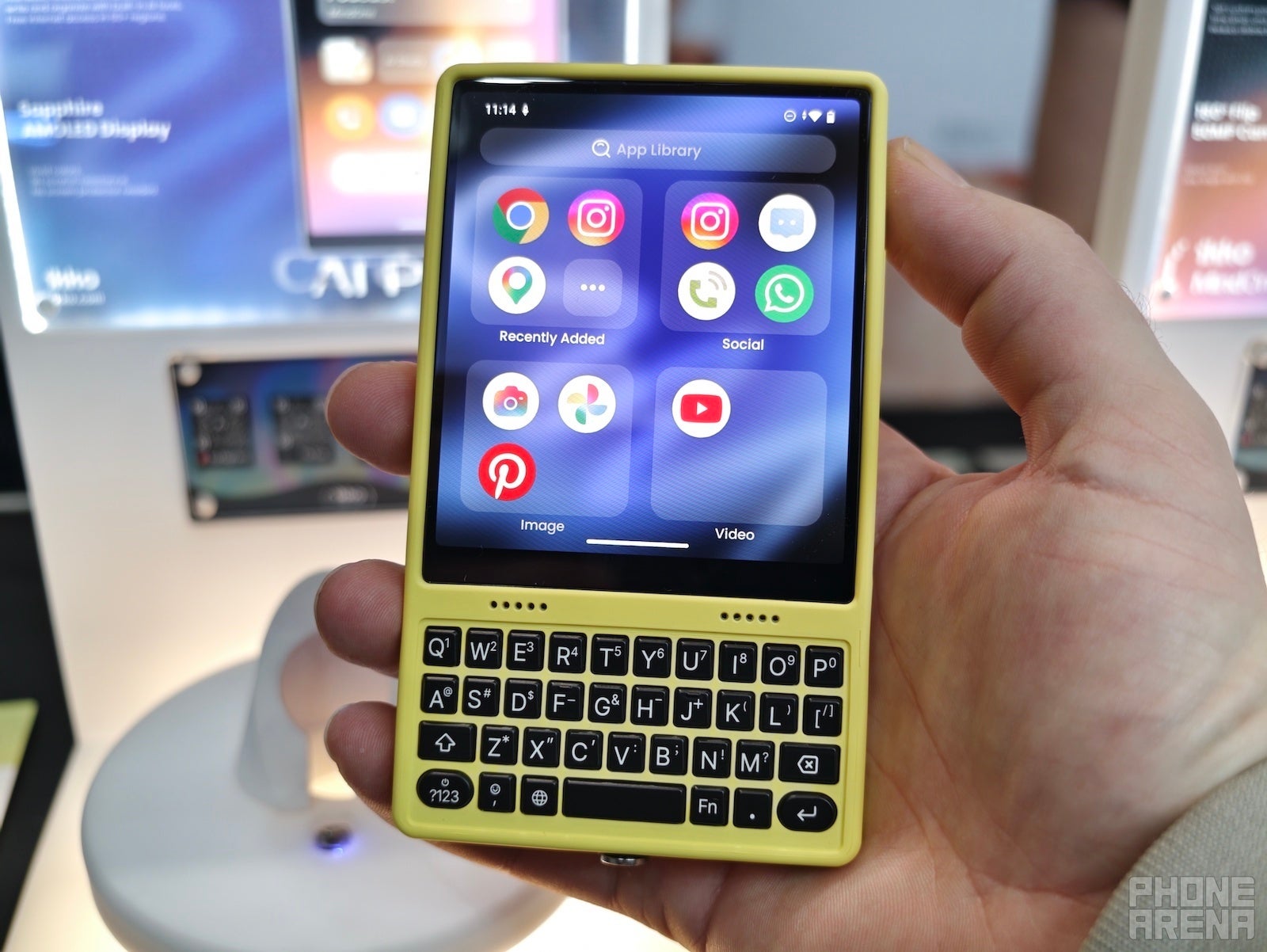Has a keyboard accessory already | Image by PhoneArena - Best of IFA 2026: the products that made me pause and explore
