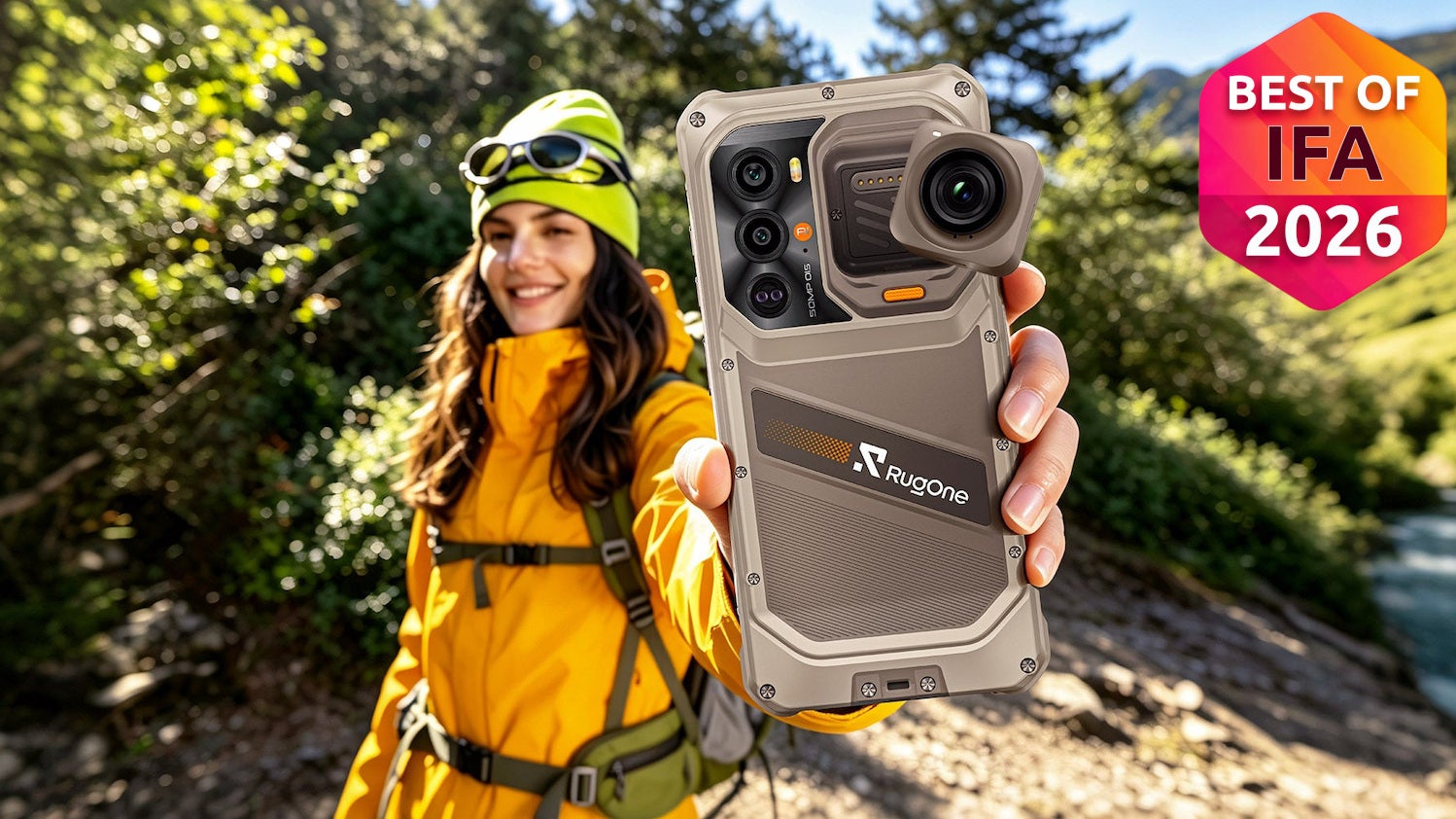 Phone with detachable action cam | Image by Ulefone - Best of IFA 2026: the products that made me pause and explore