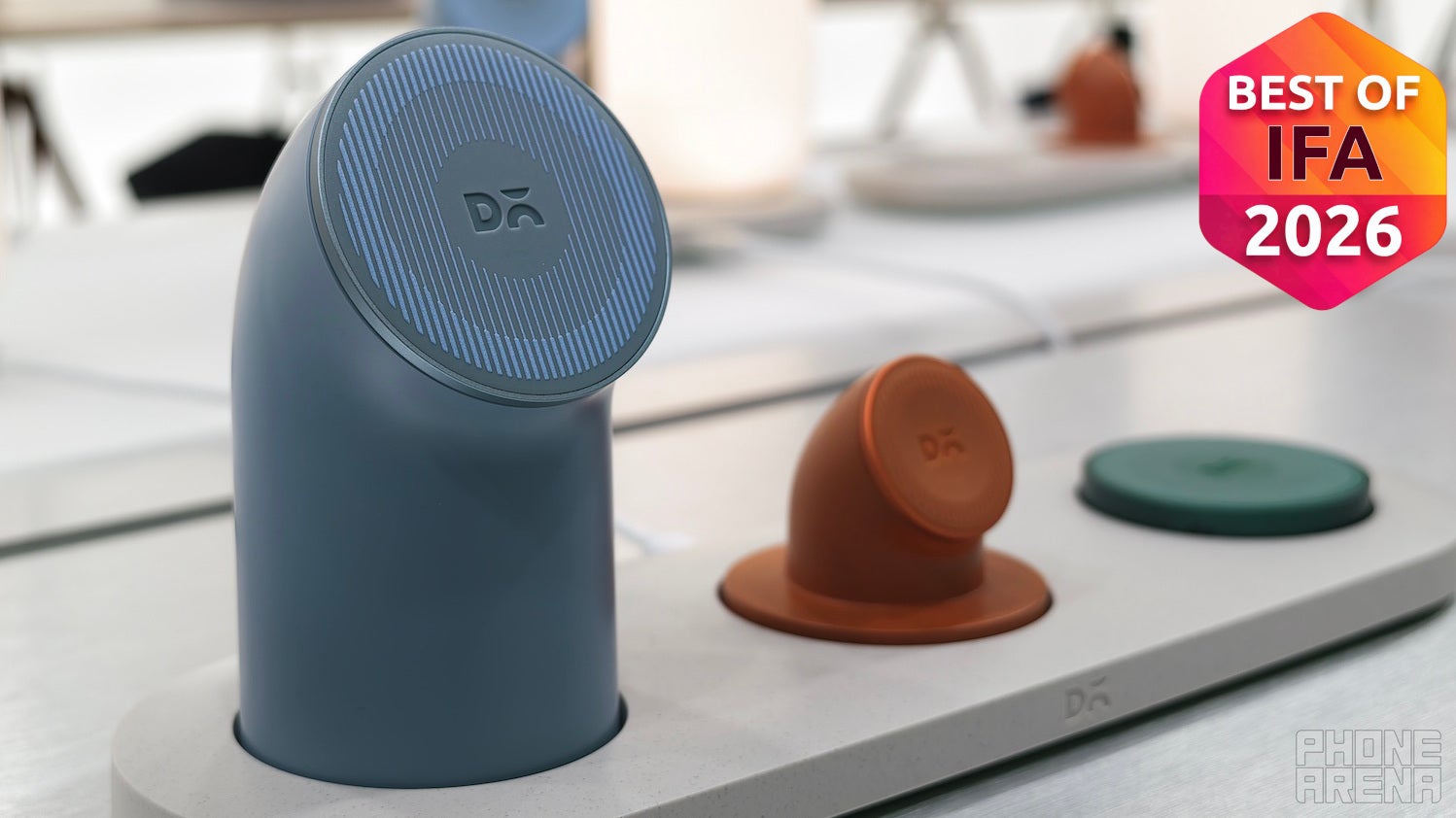 Simple charging station? Yes but also no | Image by PhoneArena - Best of IFA 2026: the products that made me pause and explore