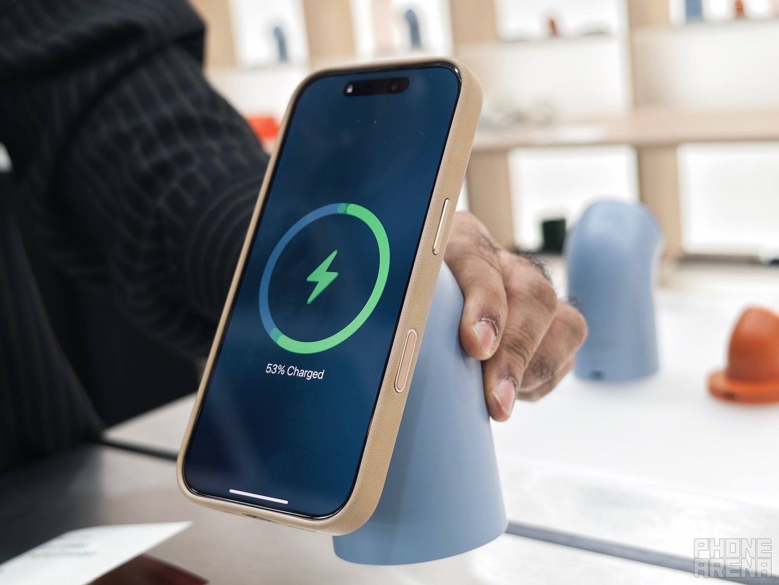 Pick it up, keep charging | Image by PhoneArena - Best of IFA 2026: the products that made me pause and explore