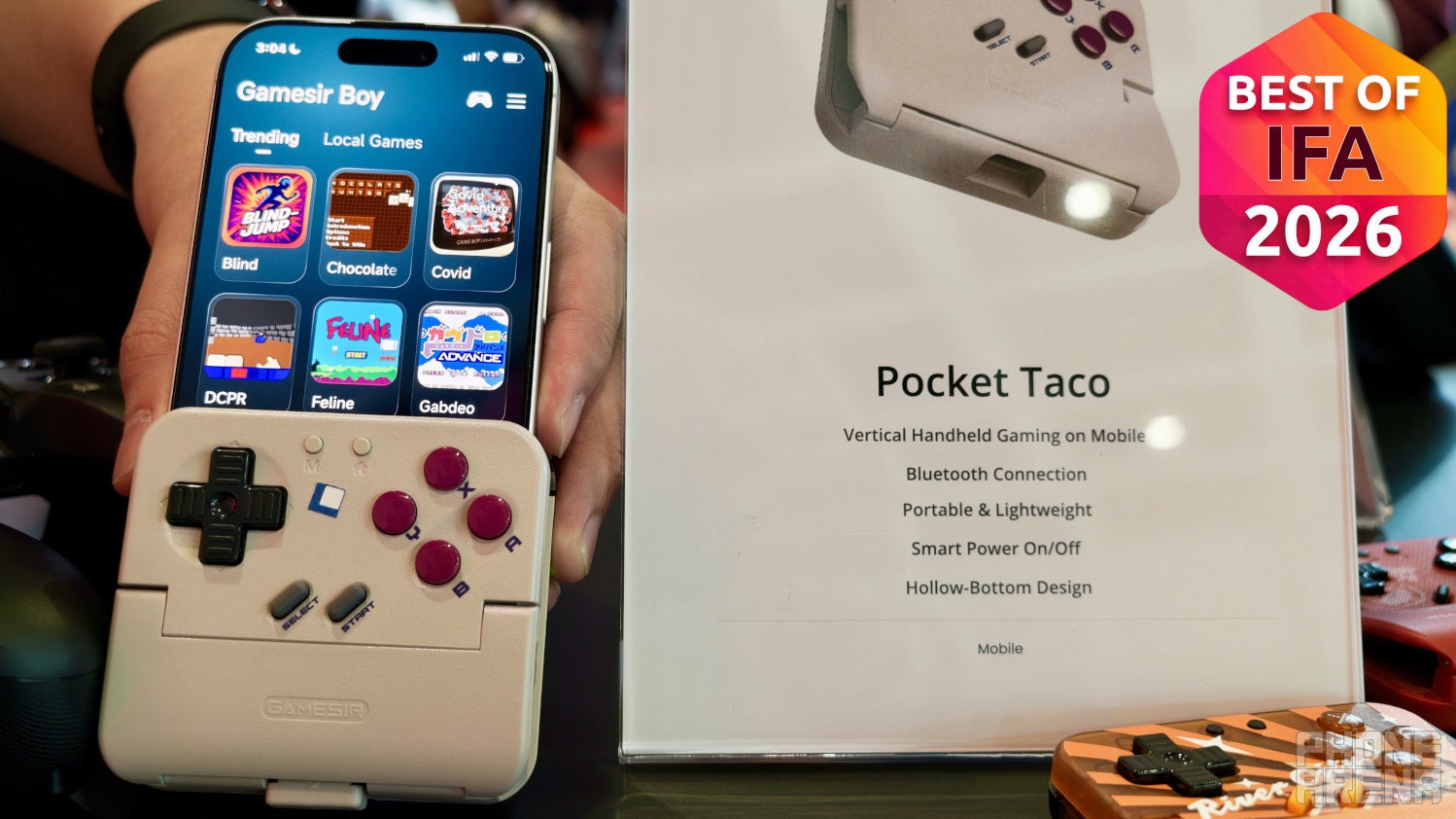 Cute and fun | Image by PhoneArena - Best of IFA 2026: the products that made me pause and explore