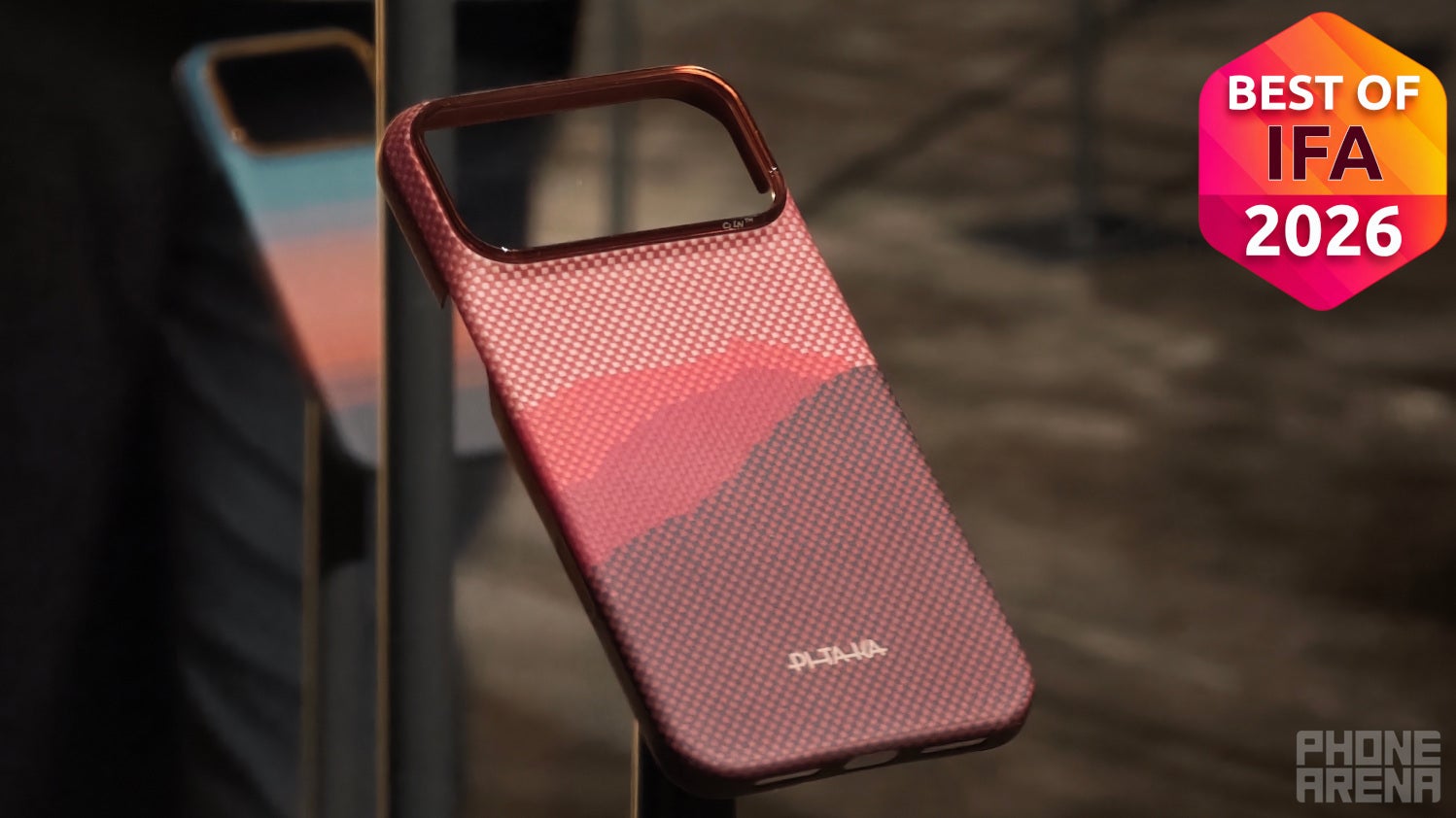 Ready for deep red season | Image by PhoneArena - Best of IFA 2026: the products that made me pause and explore