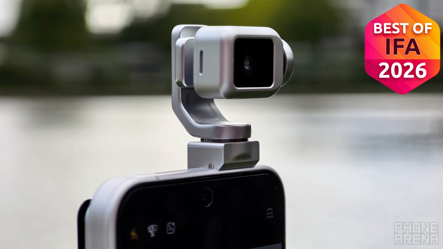 The robot's eye is up | Image by PhoneArena - Best of IFA 2026: the products that made me pause and explore