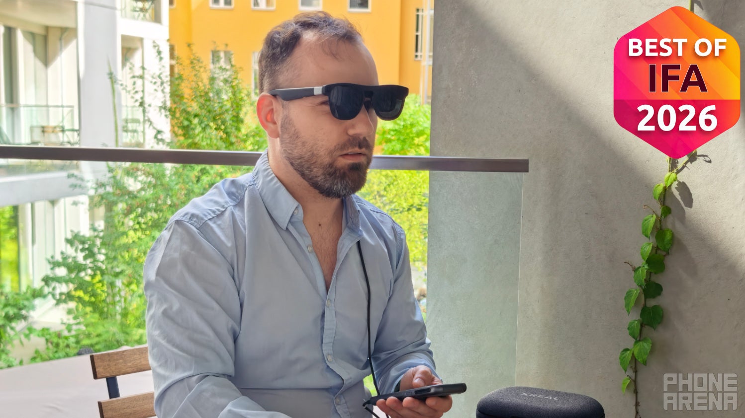 Spatial computing done right | Image by PhoneArena - Best of IFA 2026: the products that made me pause and explore