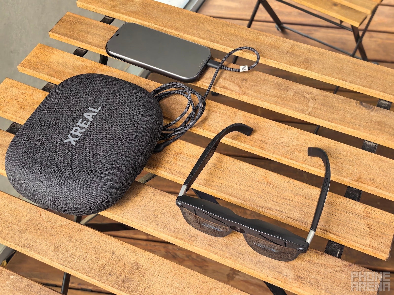 The Xreal set | Image by PhoneArena - Best of IFA 2026: the products that made me pause and explore