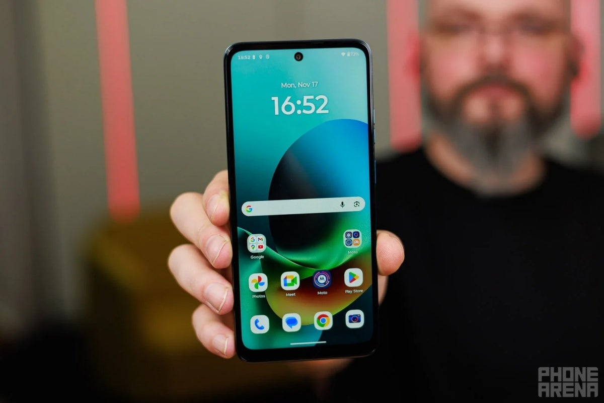 Motorola Moto G Play (2026) screen